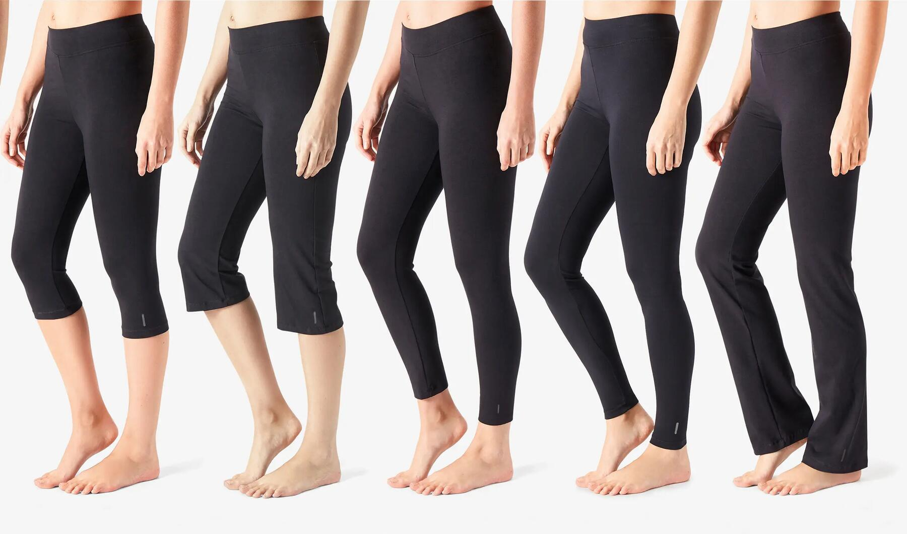 Legging lengths